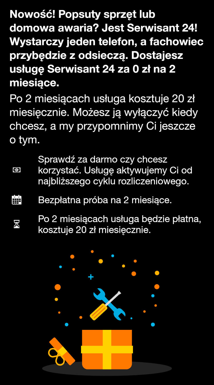 Orange znów rozdaje klientom darmówki. Warto skorzystać