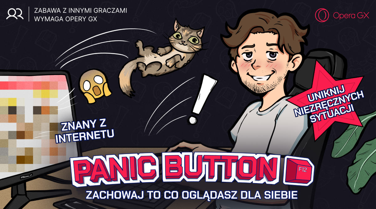 Magiczny przycisk w przeglądarce. Masz go? Może ocalić ci skórę