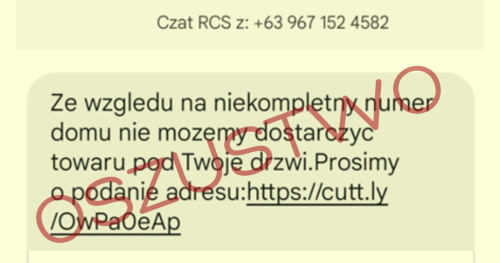 Polacy otrzymują SMS z dziwnego numeru. Wyjaśniamy