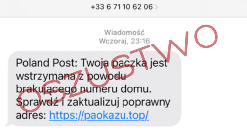 Polacy otrzymują SMS z dziwnego numeru. Wyjaśniamy