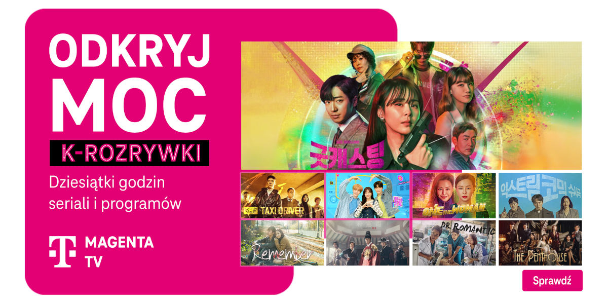 T-Mobile dla fanów koreańskich seriali. Produkcje SBS w MagentaTV