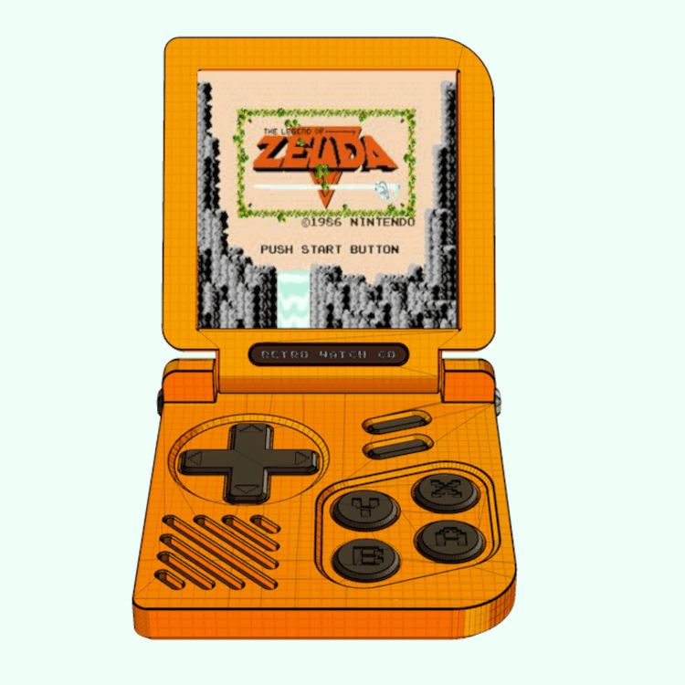 Retro Watch: zegarek i konsola w jednym. Odpalisz na nim gry z DOS