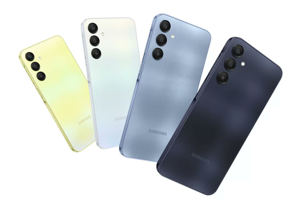 Galaxy A15 4G, Galaxy A15 5G, Galaxy A25 5G to nowe smartfony Samsunga