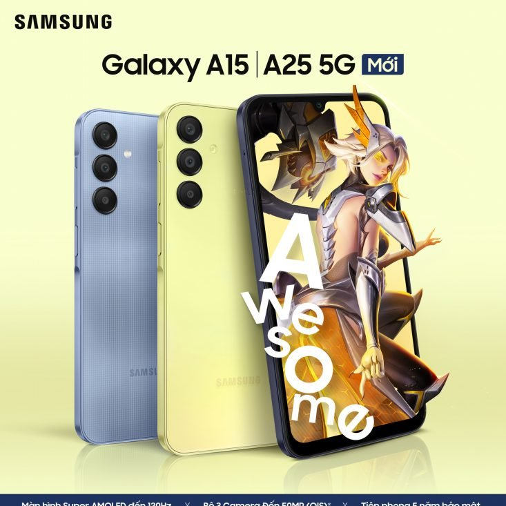 Galaxy A15 4G, Galaxy A15 5G, Galaxy A25 5G to nowe smartfony Samsunga