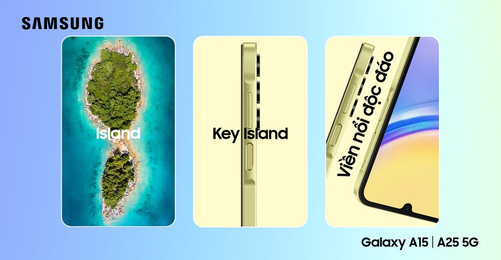 Galaxy A15 4G, Galaxy A15 5G, Galaxy A25 5G to nowe smartfony Samsunga