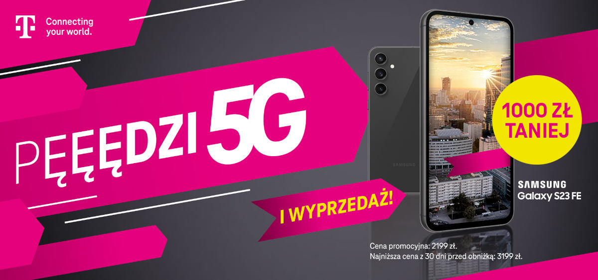 T-Mobile ma nowe okazje. Zarobisz na tym nawet 1000 zł