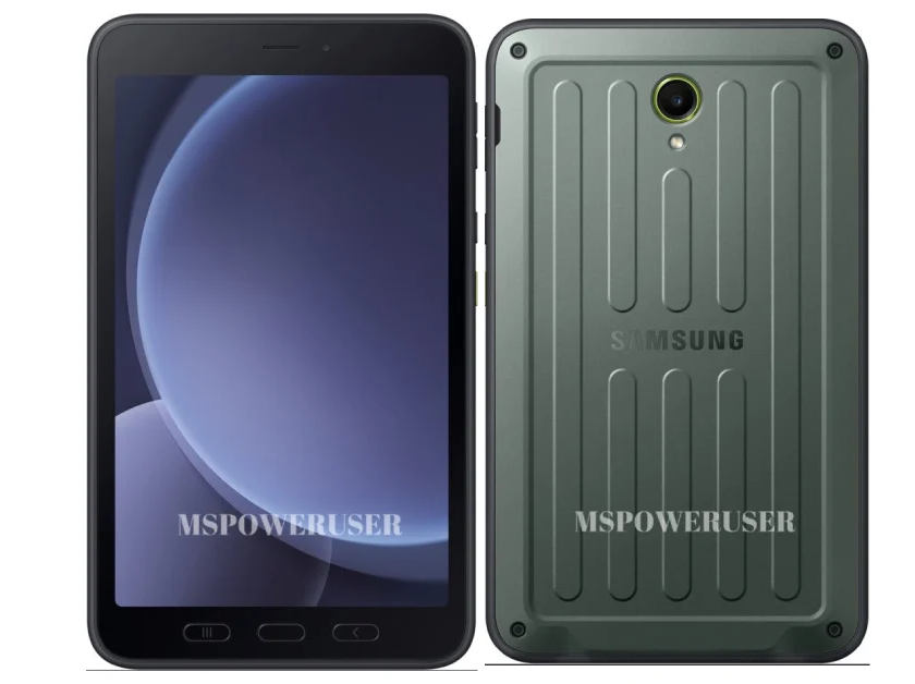 Samsung Galaxy Tab Active5: pancerny tablet bez tajemnic