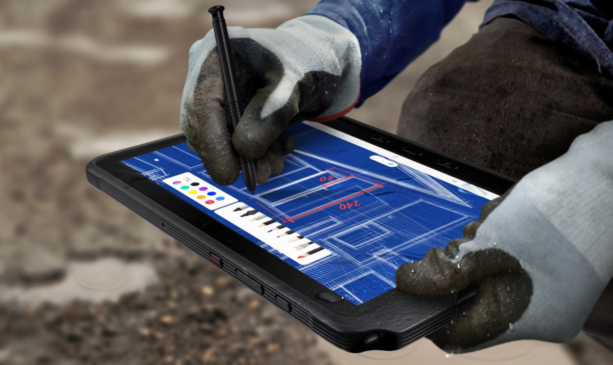 Samsung Galaxy Tab Active5: pancerny tablet bez tajemnic