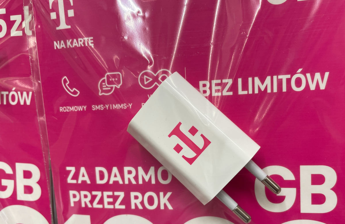 T-Mobile daje 15 GB. Zajrzyj do Żabki