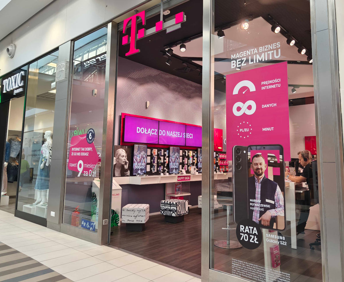 T-Mobile ma nową aplikację. Odpal ją zanim zabiorą telefon