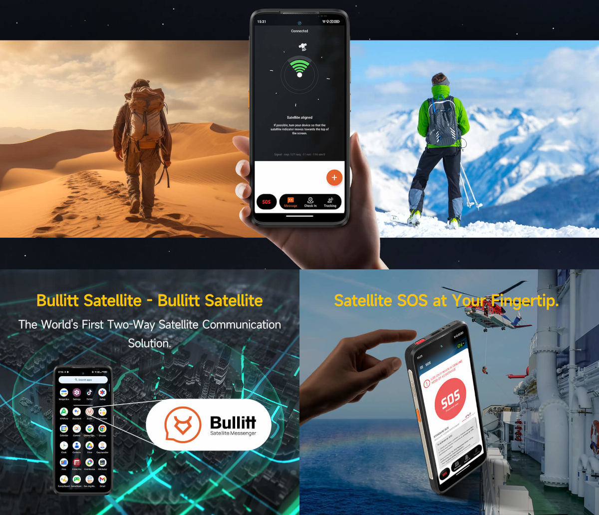 Ulefone Armor 23 Ultra z dwustronną komunikacją satelitarną. W sprzedaży od stycznia