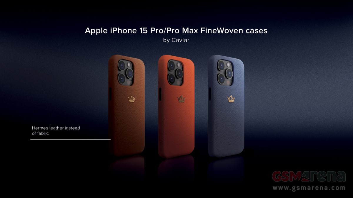 Twoje etui na telefon to bieda. Luksus wygląda tak