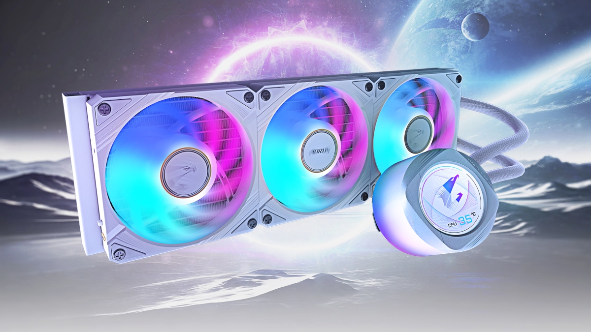 GIGABYTE ma gratkę dla fanów wody i podświetlenia RGB LED