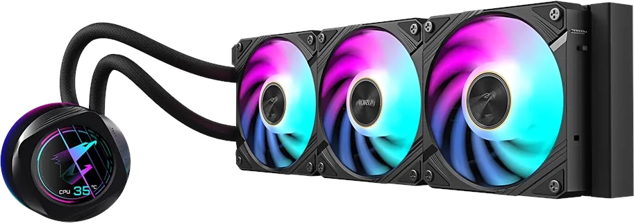 GIGABYTE ma gratkę dla fanów wody i podświetlenia RGB LED