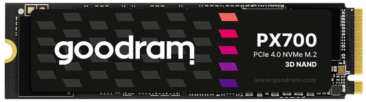 GOODRAM PX700 to polskie SSD z grafenowym chłodzeniem