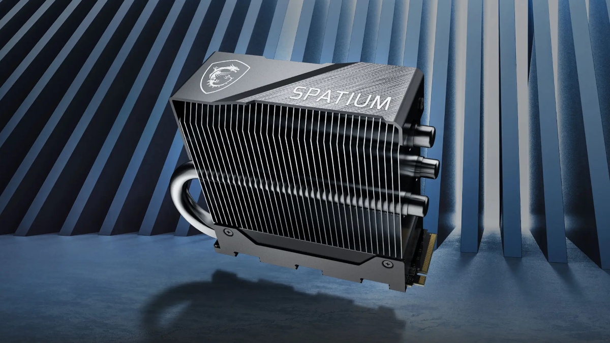 MSI zwariowało? Ich nowe SSD mają OGROMNY radiator