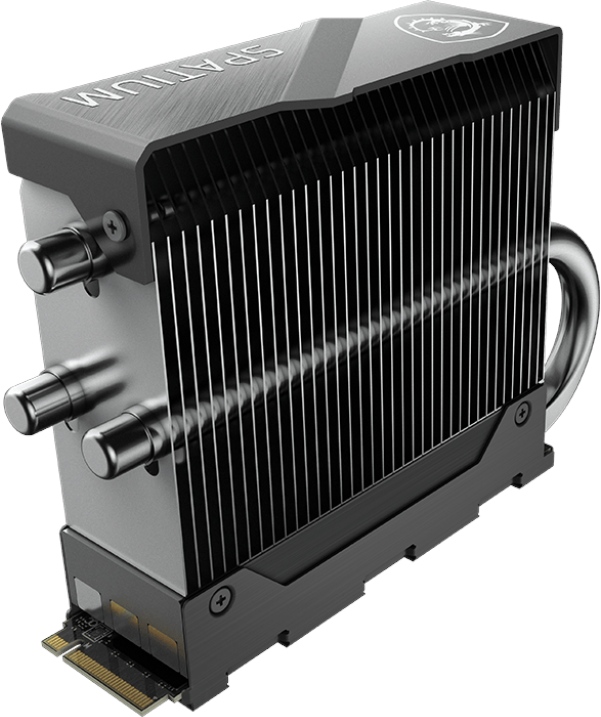 MSI zwariowało? Ich nowe SSD mają OGROMNY radiator