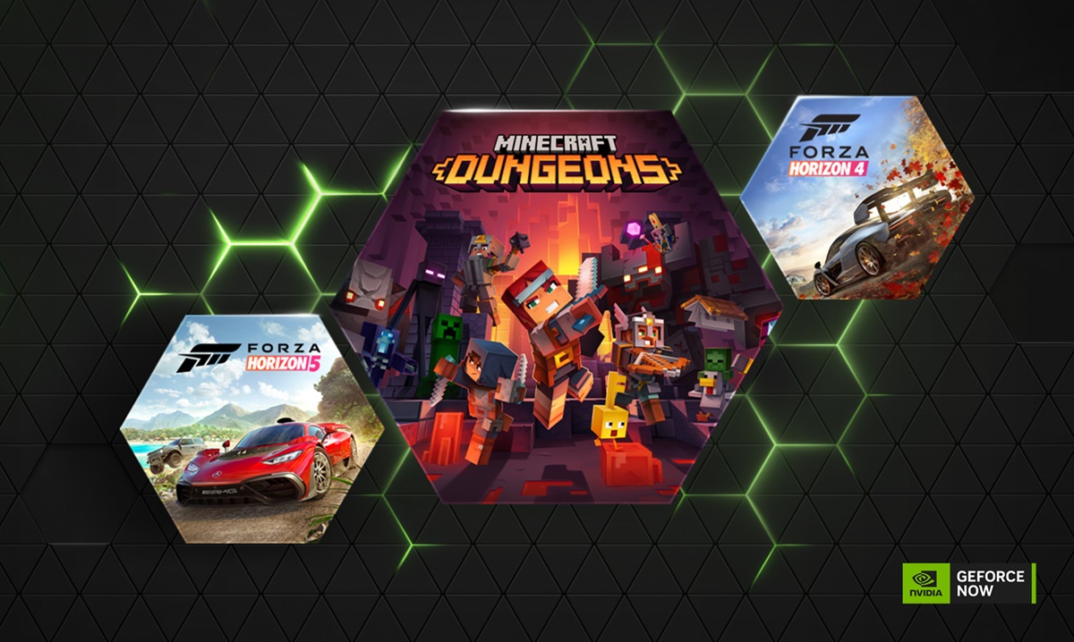 GeForce NOW dodaje nowe gry. Jest kilka hitów