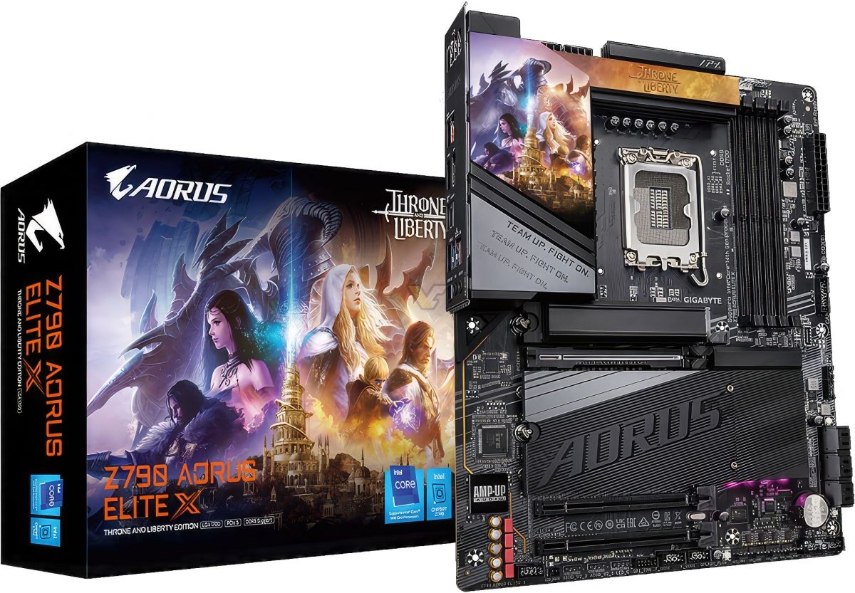 GIGABYTE pozwoli Ci się cofnąć do późnych lat 2000