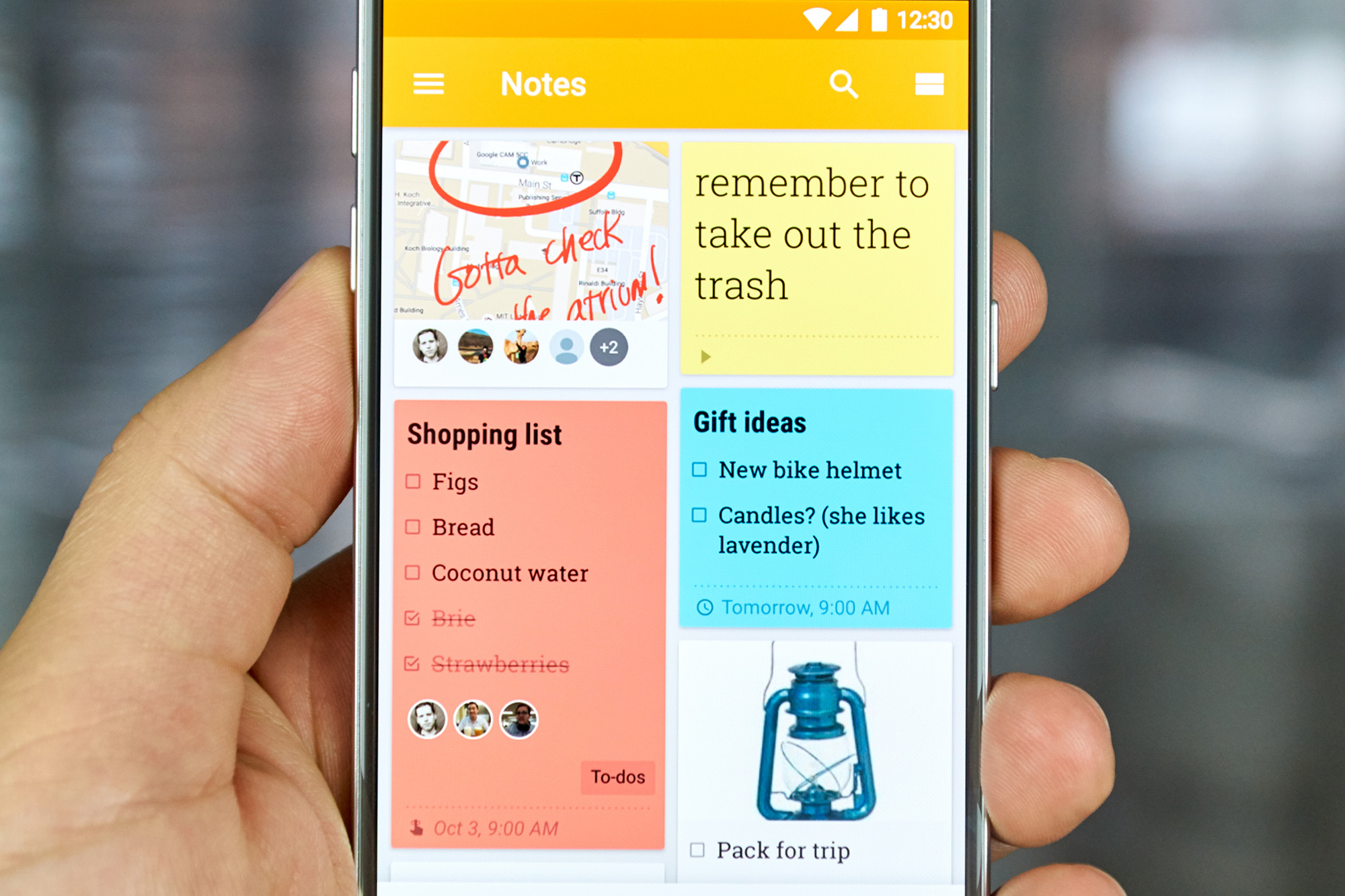 Google wziął się za notatki. Google Keep czeka dużo zmian