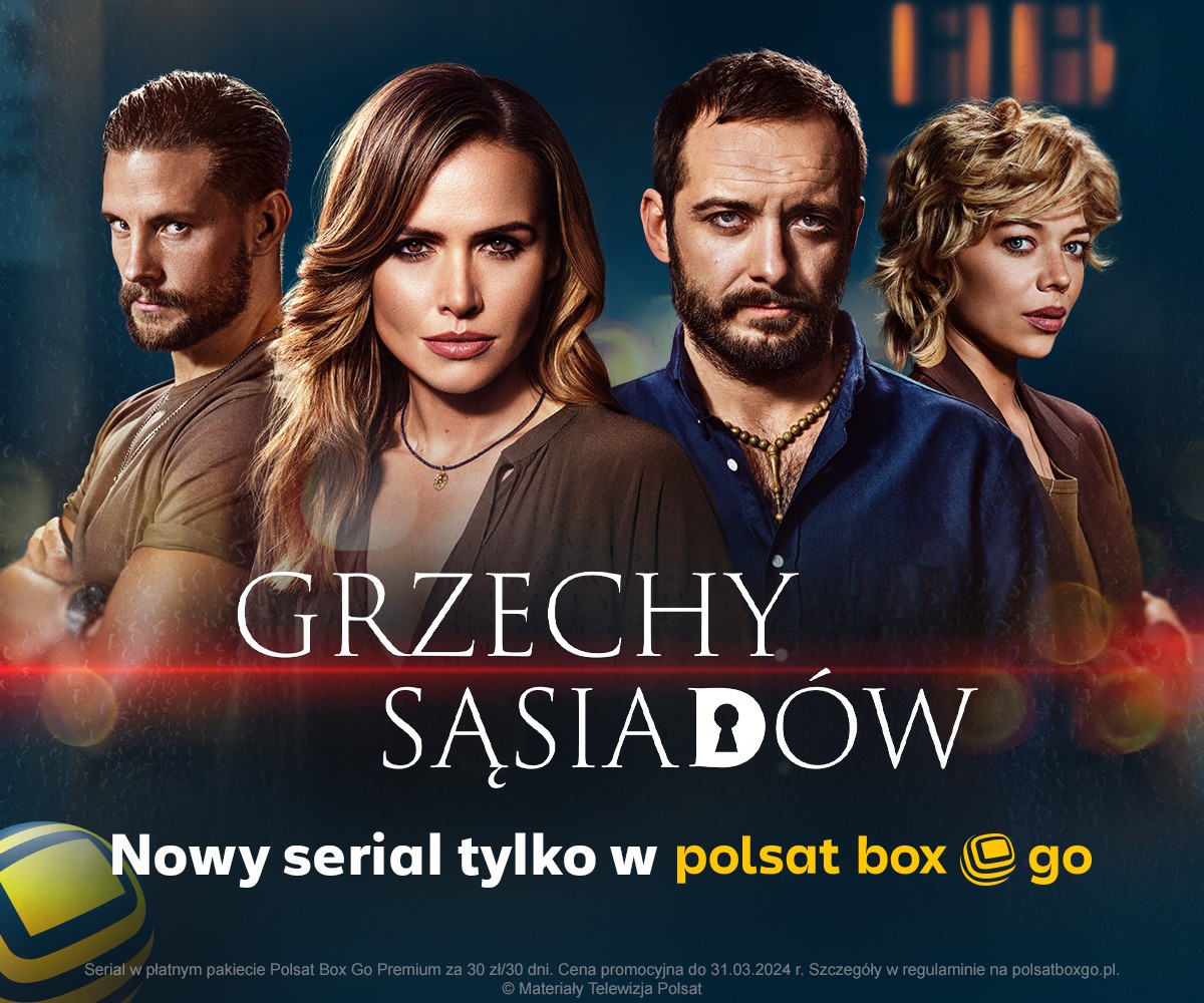 Polsat Box Go zaprasza na nowy serial. Pierwszy odcinek już dostępny