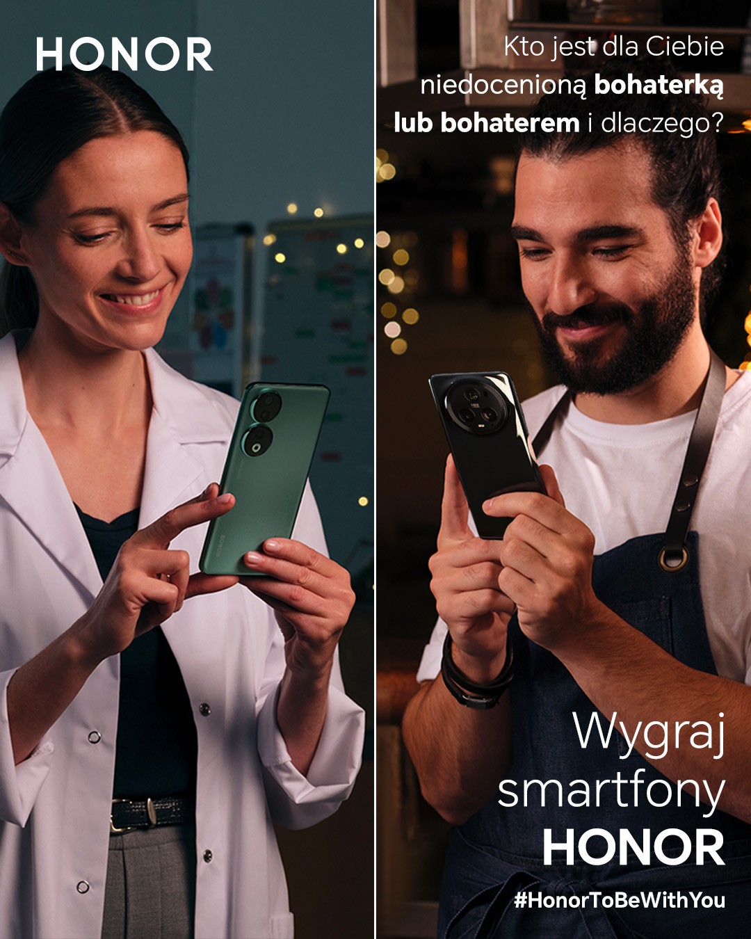 Honor rozdaje smartfony. Zasady są proste