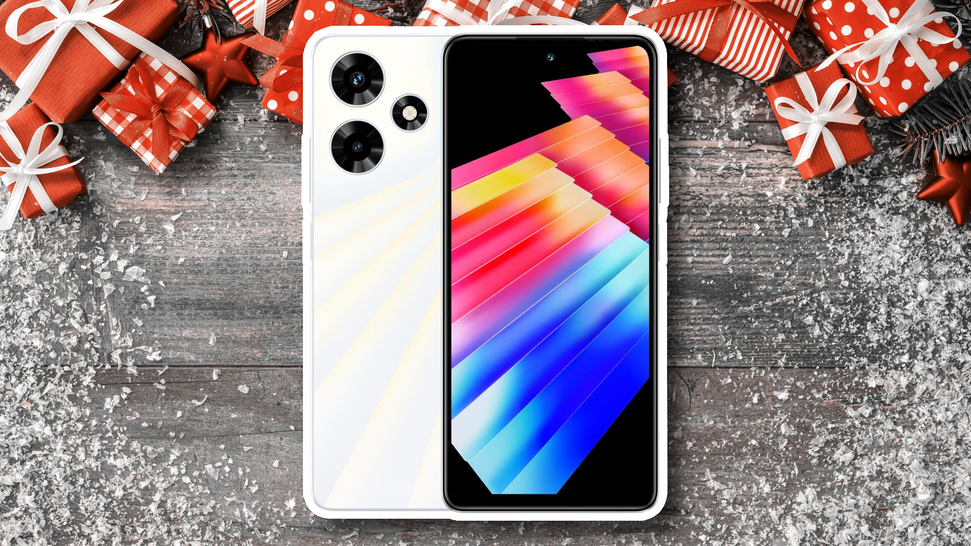 Idealny smartfon na święta? Najlepsze pomysły z oferty Infinix w rozsądnej cenie