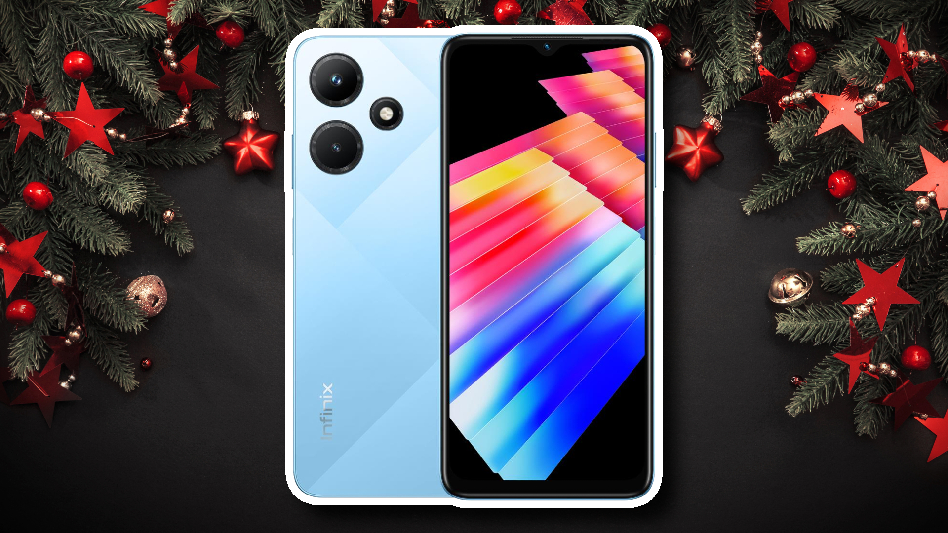 Idealny smartfon na święta? Najlepsze pomysły z oferty Infinix w rozsądnej cenie