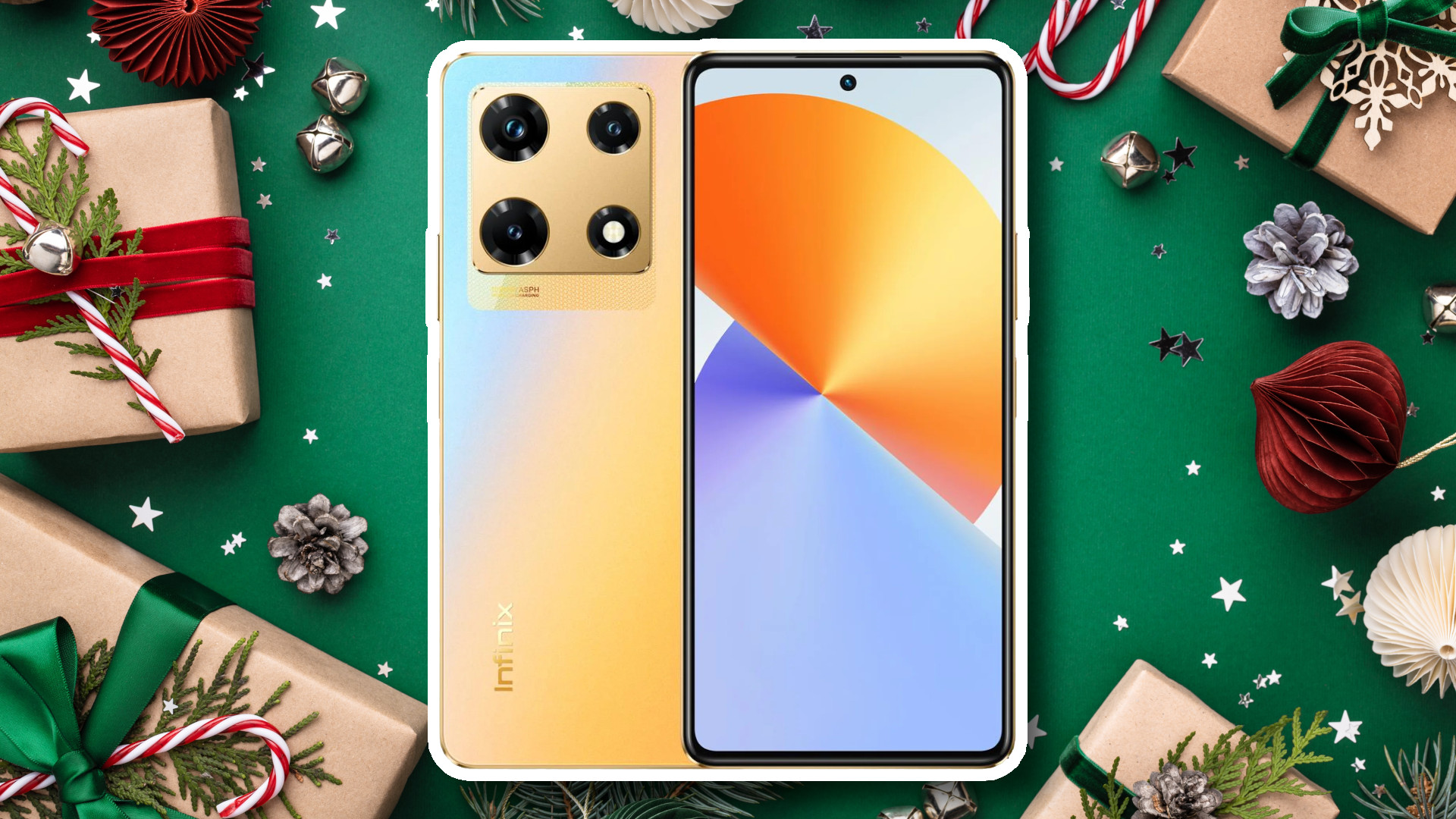 Idealny smartfon na święta? Najlepsze pomysły z oferty Infinix w rozsądnej cenie