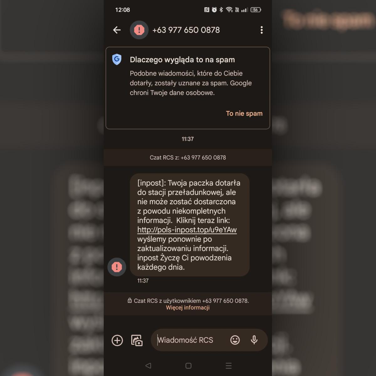 Tajemniczy numer straszy Polaków. Chodzi o InPost
