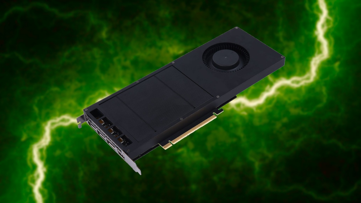 To będzie pierwszy taki GeForce RTX 40 na rynku