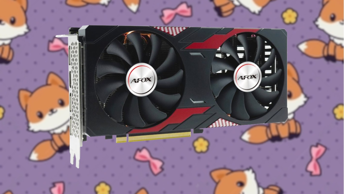 AFOX zapowiedział przystępne cenowo karty GeForce RTX 4060