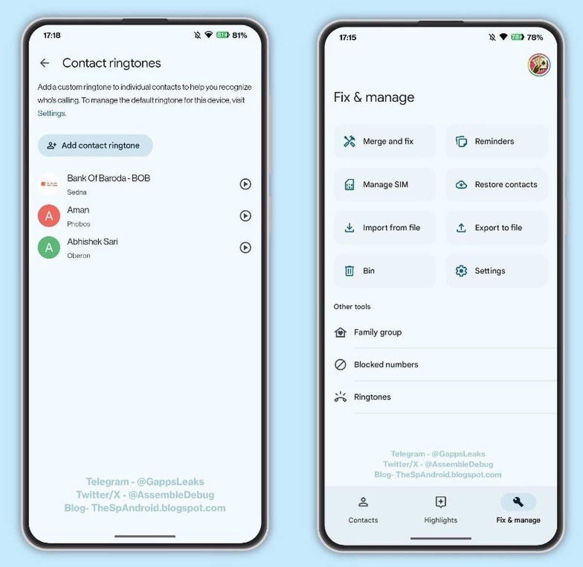 Kontakty Google zyskają przydatną funkcję. Będzie łatwiej