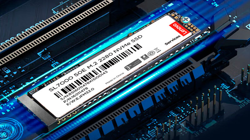 Lenovo rozpoczyna ofensywę na rynku SSD