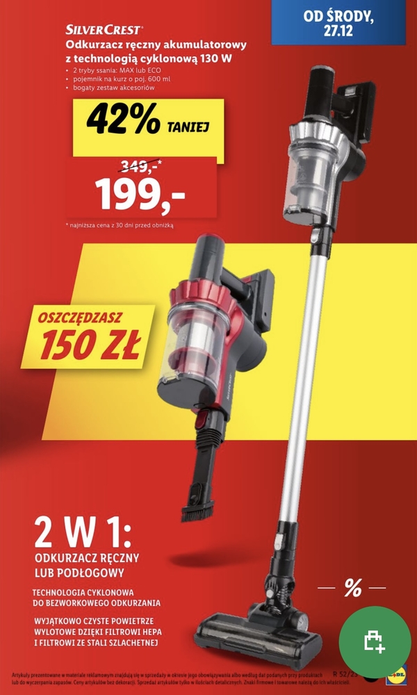 Lidl szaleje. Zaczyna się 27 grudnia