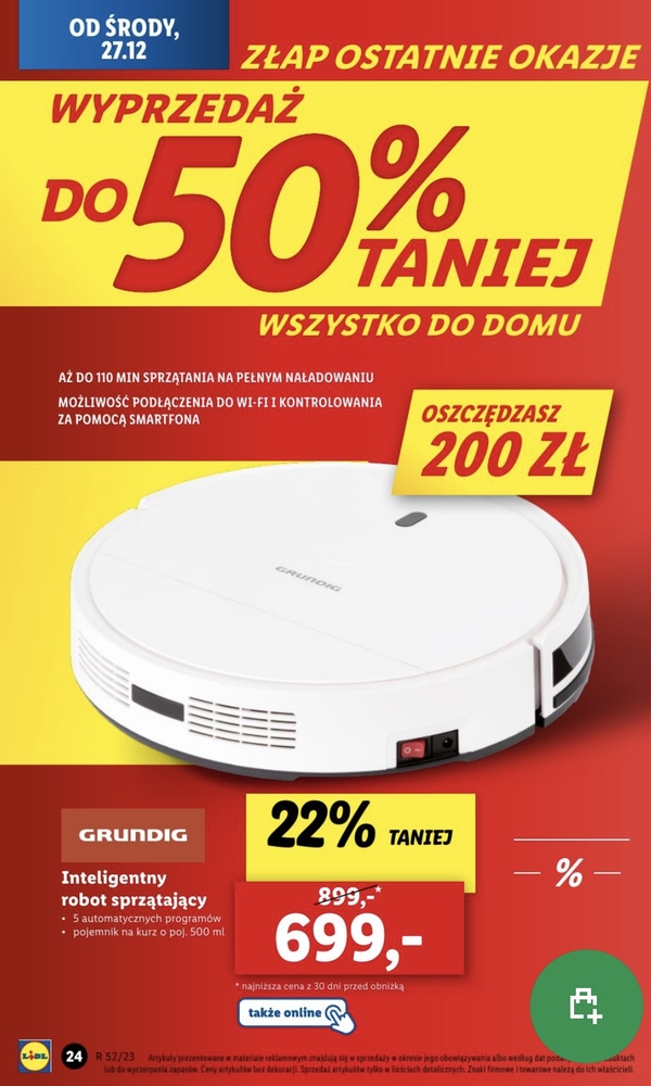 Lidl szaleje. Zaczyna się 27 grudnia