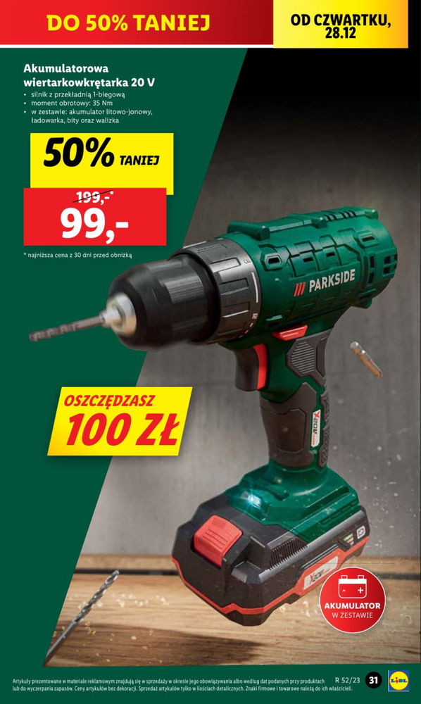 Lidl szaleje. Zaczyna się 27 grudnia