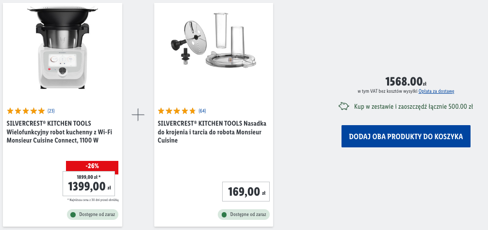 Lidl pozamiatał. Drożejący Thermomix może się schować