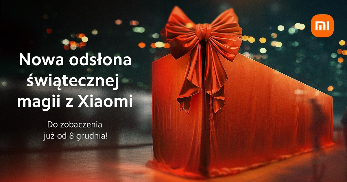 Rusza „Magia Świąt Xiaomi”. Jest konkurs z nagrodami i niższe ceny