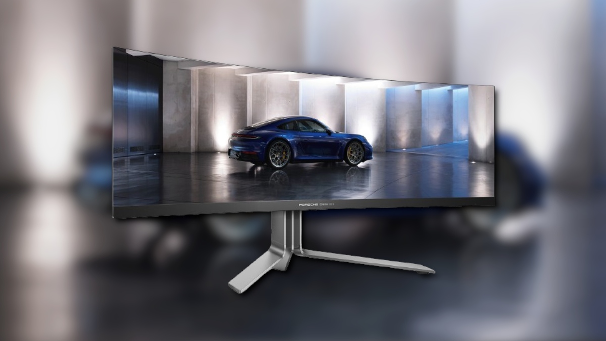 Monitor jak samochód? To efekt współpracy AOC i Porsche