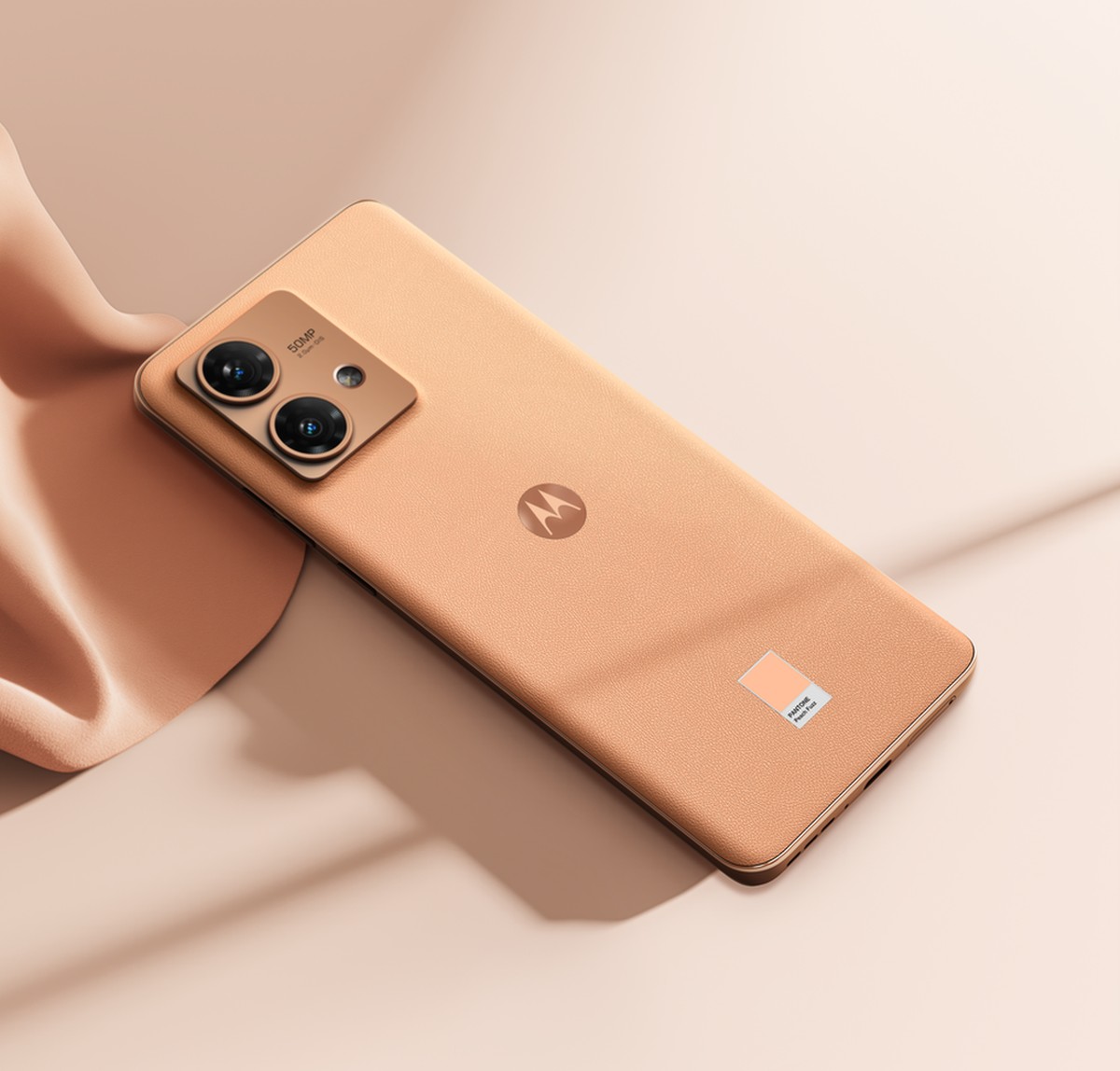 Motorola ma smartfony w nowym kolorze z palety Pantone