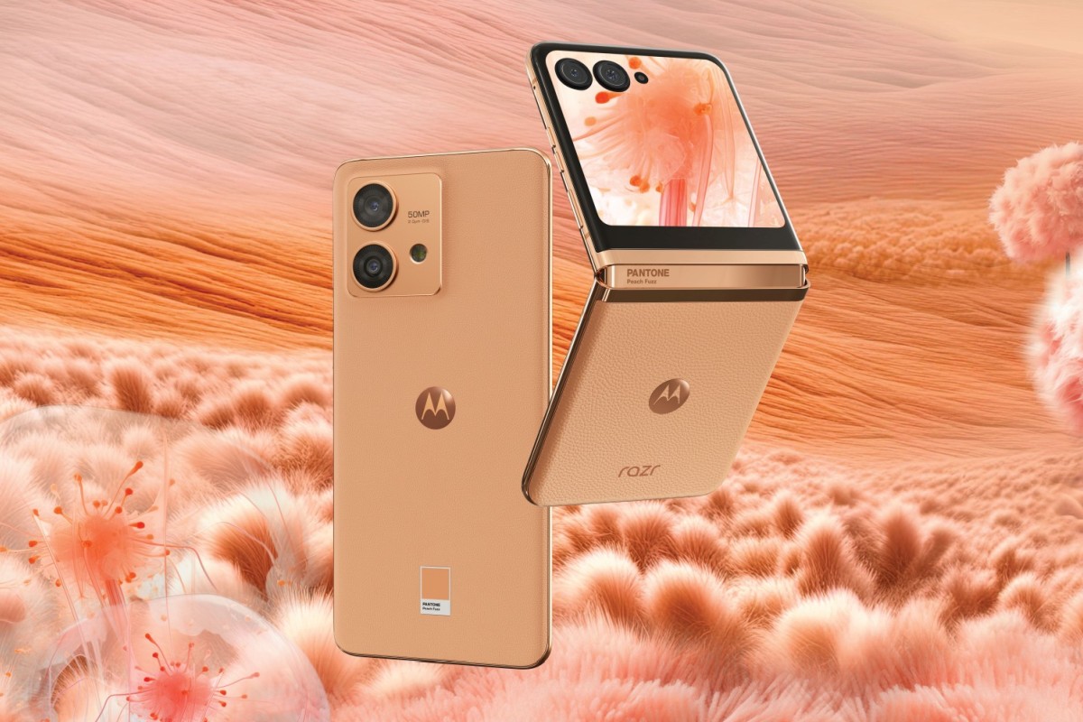 Motorola ma smartfony w nowym kolorze z palety Pantone