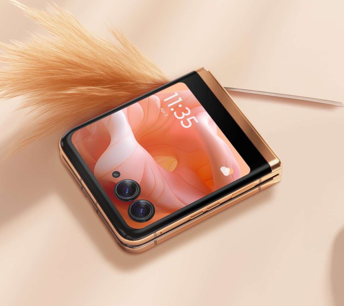 Motorola ma smartfony w nowym kolorze z palety Pantone
