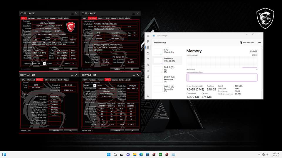 256 GB pamięci RAM w komputerze? Nic prostszego!