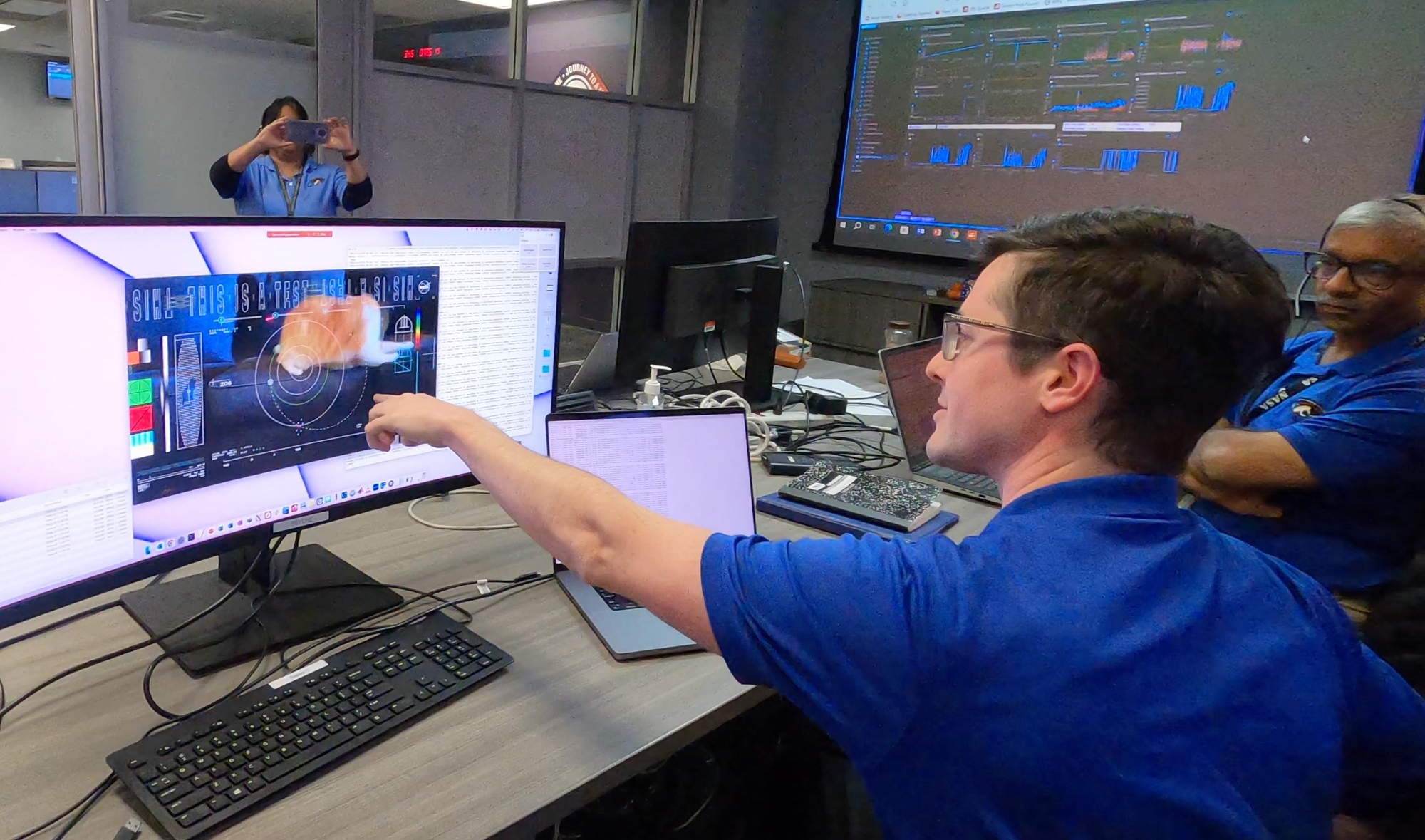 NASA sprawdza nowe kosmiczne łącze. Ten film przebył rekordowy dystans