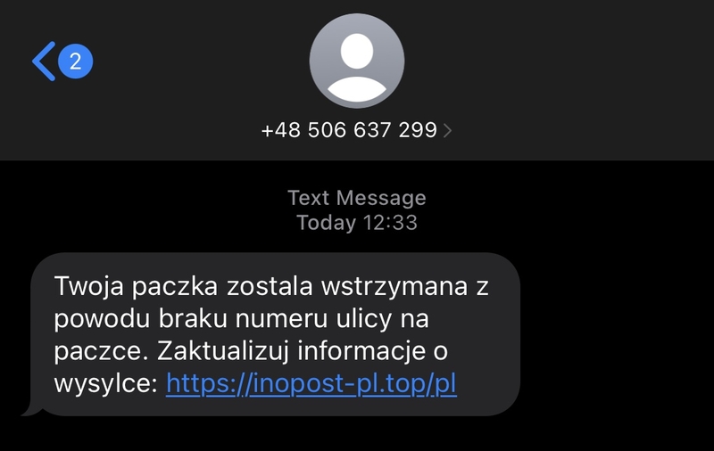 Nieznany numer +48506637299 atakuje. Ostrzegamy