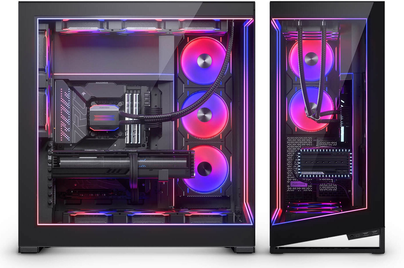 Phanteks NV9 to solidna obudowa zbudowana jak czołg