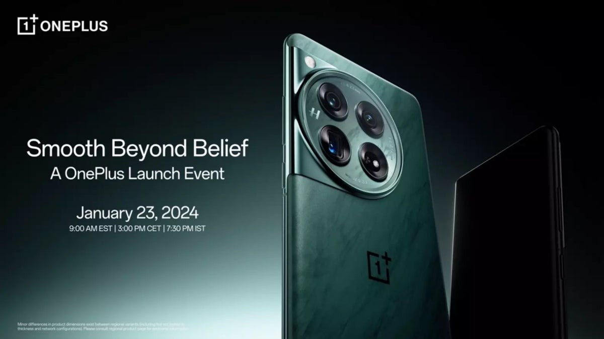 OnePlus 12 nadchodzi. Znamy datę globalnej premiery smartfonu