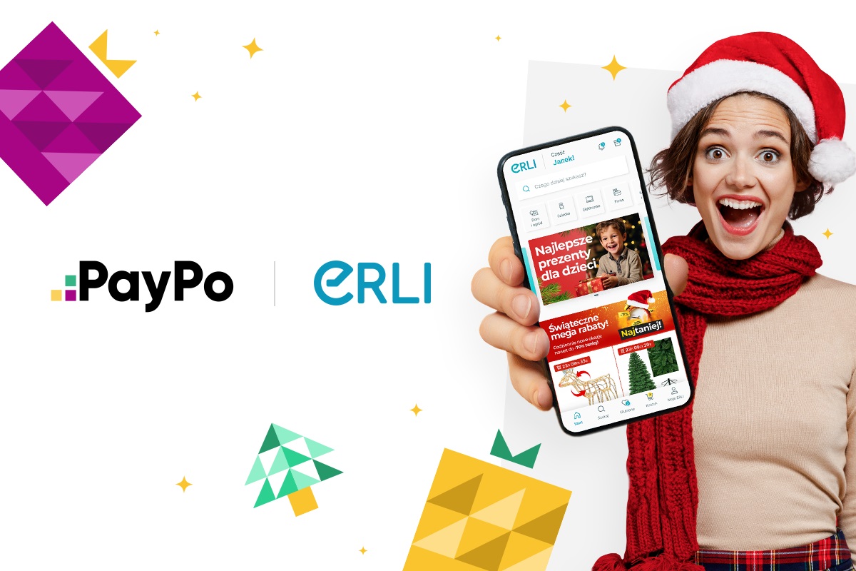 ERLI i PayPo startują ze świąteczną promocją