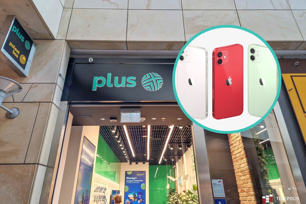 Plus kusi iPhone'ami. Można je kupić w niższej cenie